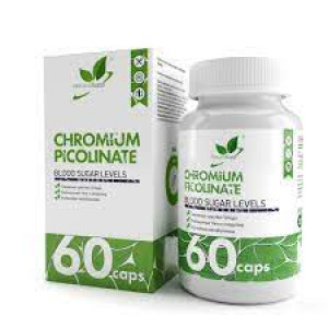 Пиколинат хрома Natural Supp Chromium picolinate 200mcg 60 капсул