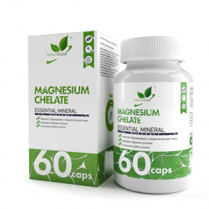 Хелат магния Natural Supp Magnesium Chelate 200 mg 60 капсул