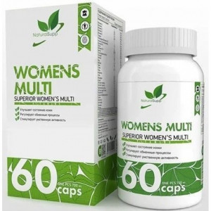 Витамины женские Natural Supp Vita women 60 капсул