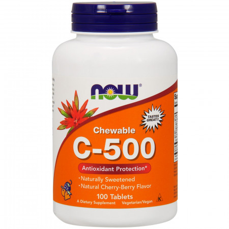 Витамин С  NOW C-500  100 таблеток
