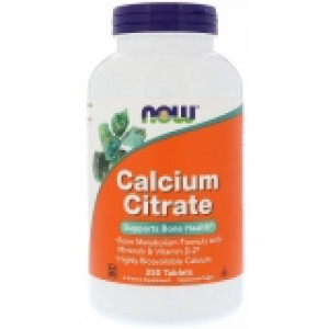 Кальций цитрат NOW Calcium Citrate 100 таблеток