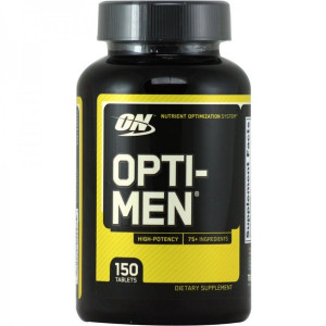 Витамины мужские ON Opti Men 150 таблеток