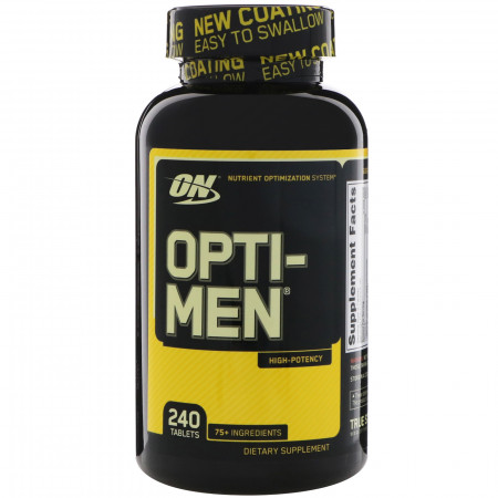 Витамины мужские ON Opti Men 240 таблеток