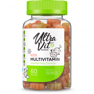 Витамины детские UltraVit Gummies Kids Multivitamin 60 таблеток