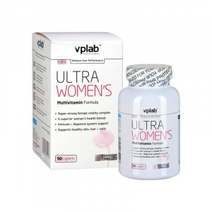 Витамины женские VPLab Ultra Women's 90 капсул