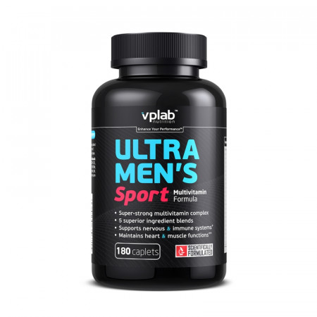 Витамины мужские VPLab Ultra Men's 180 капсул