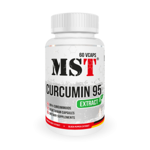 Куркумин MST Curcumin 95 Extract 60 капсул