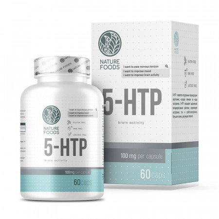Nature Foods 5-HTP 100mg 60 капсул