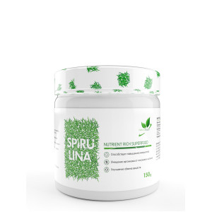 Спирулина Natural Supp Spirulina 150 гр