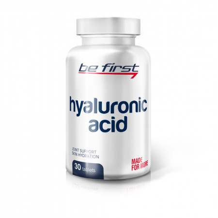 Be First Hyaluronic acid 30 tab