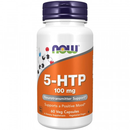 NOW 5-HTP 100mg 60 капсул