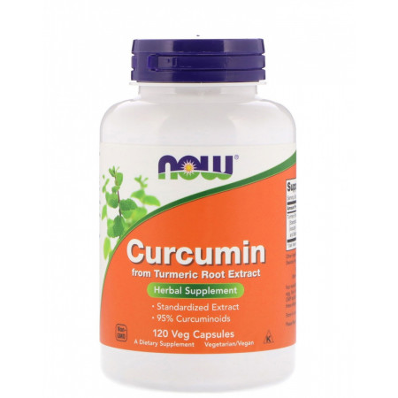 Куркумин NOW Curcumin 665mg  60 Вег.капсул