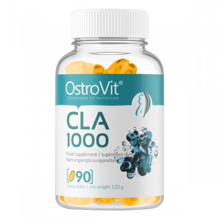 Конъюгированная линолевая кислота OstroVit Cla 1000 90 капсул
